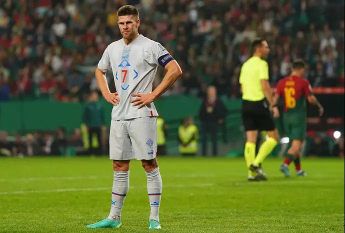 יון גודמונדסון נבחרת איסלנד