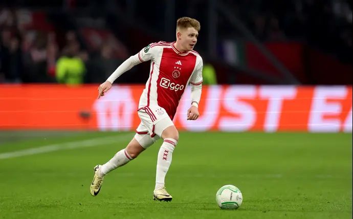 כריסטיאן הלינסון, שחקן אייאקס