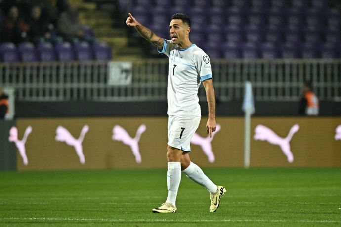 שחקן נבחרת ישראל ערן זהבי