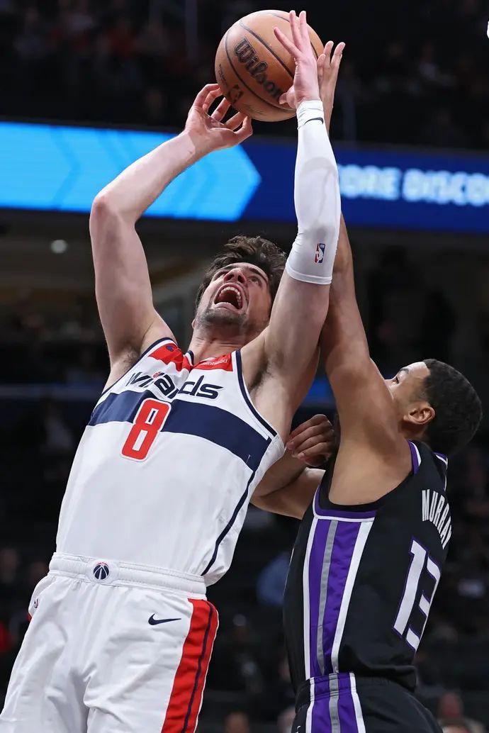 דני אבדיה, וושינגטון וויזארדס, מול קיגן מארי, סקרמנטו קינגס