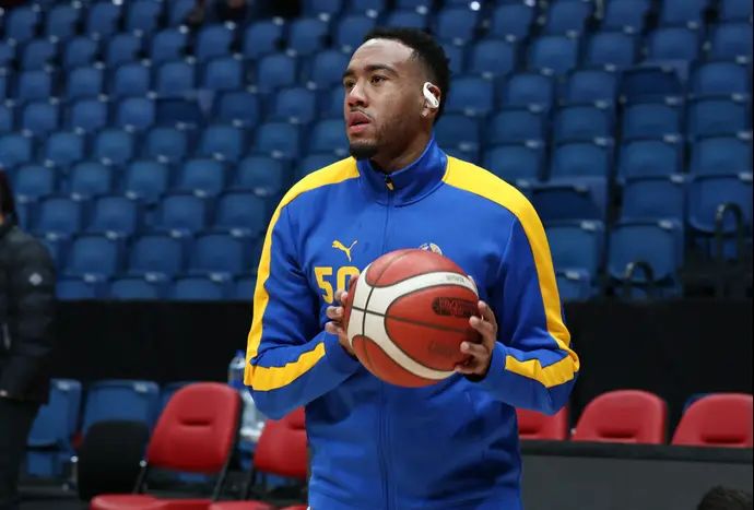 בונזי קולסון, שחקן מכבי תל אביב