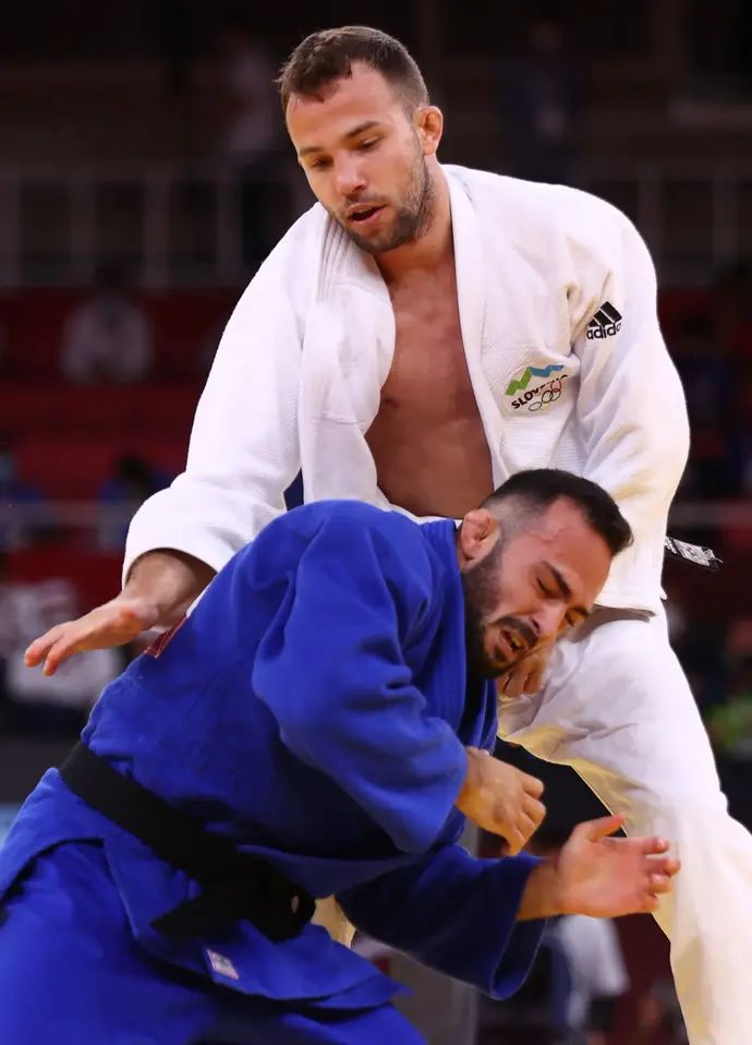 ברוך שמאילוב ג'ודוקא ישראלי