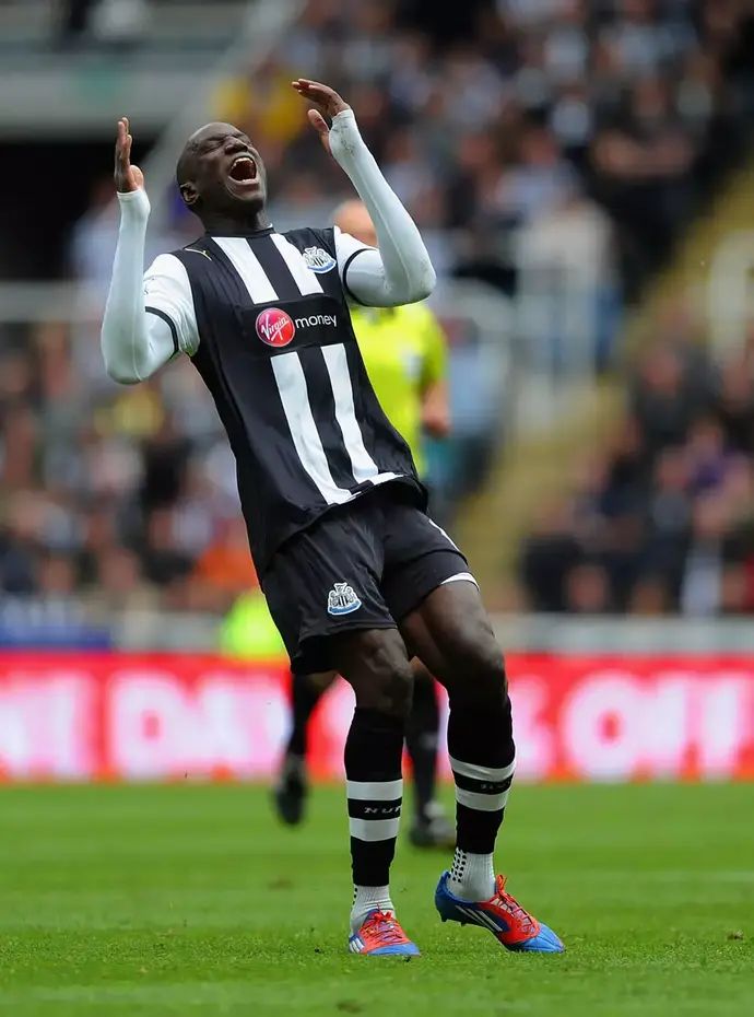 דמבה בה שחקן ניוקאסל