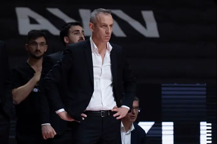 מאמן מכבי תל אביב עודד קטש