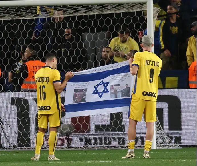 שחקני מכבי תל אביב דור תורג'מן, גבי קניקובסקי