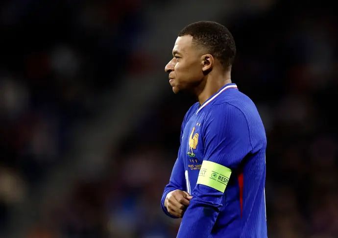 שחקן נבחרת צרפת קיליאן אמבפה