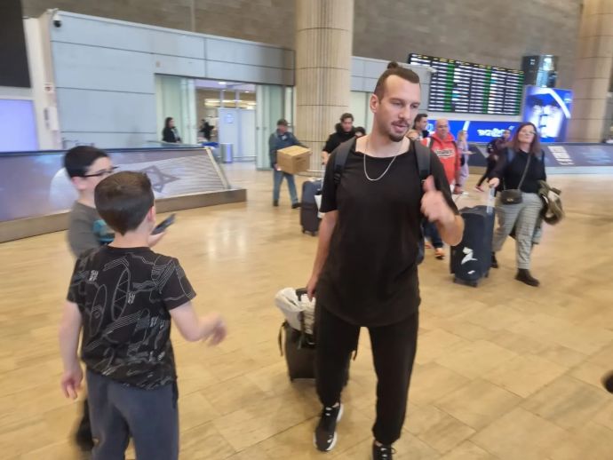 שון גולדברג, בלם נבחרת ישראל