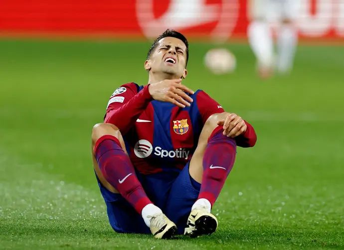 ז'ואאו קאנסלו, שחקן ברצלונה