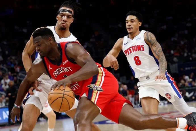 זאיון וויליאמסון ניו אורלינס