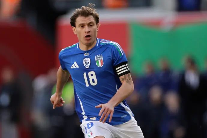 ניקולו בארלה שחקן נבחרת איטליה