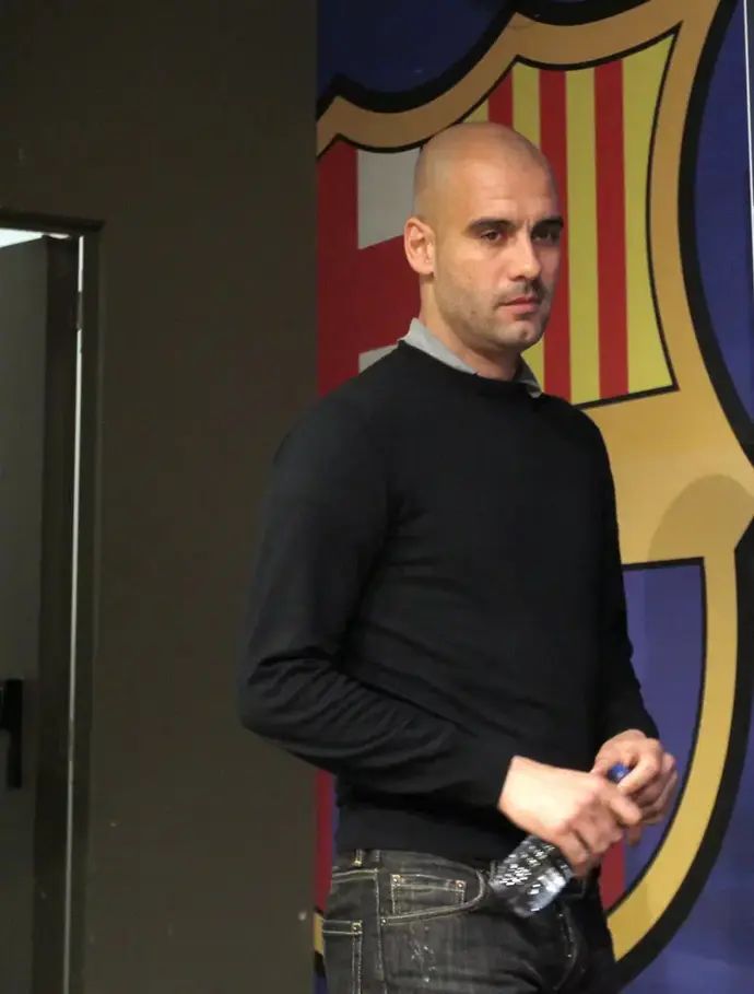 פפ גווארדיולה מאמן ברצלונה
