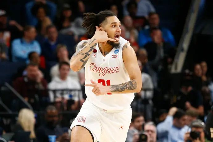 עמנואל שארפ, מכללת יוסטון