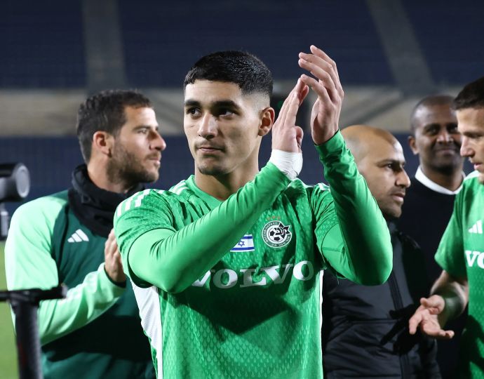 שחקן מכבי חיפה ענאן חלאילי