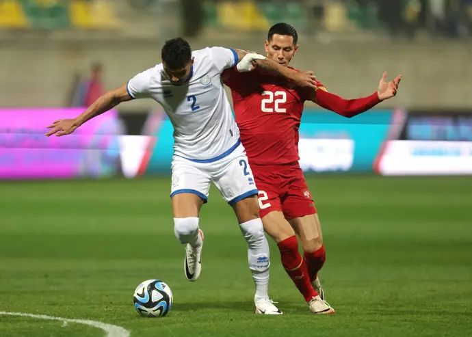 אנדראס קארו, בלם נבחרת קפריסין