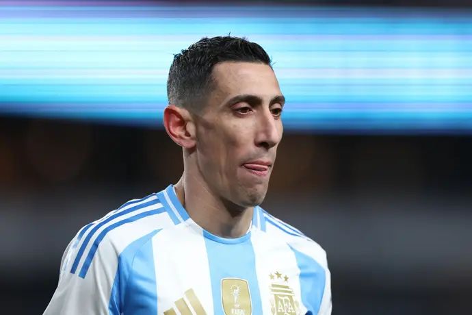 אנחל די מריה, שחקן נבחרת ארגנטינה