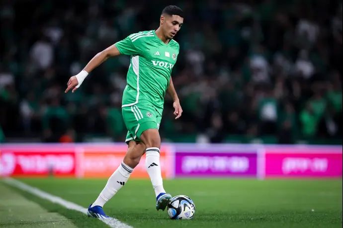 ענאן חלאילי שחקן מכבי חיפה