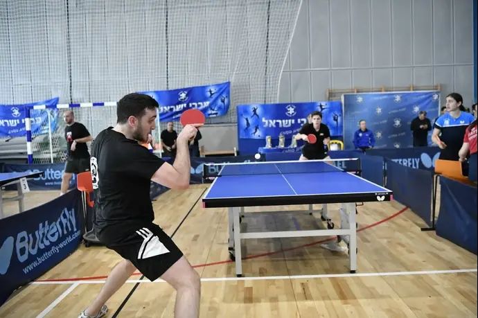 אליפות מכבי ישראל בטניס שולחן