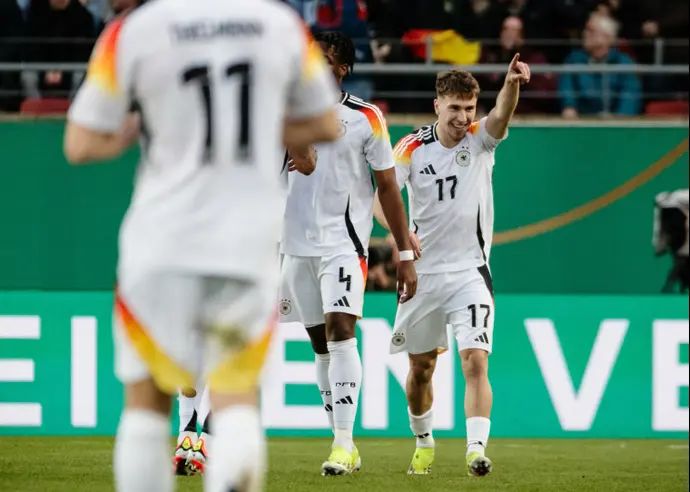 בריאן גרודה שחקן נבחרת גרמניה הצעירה