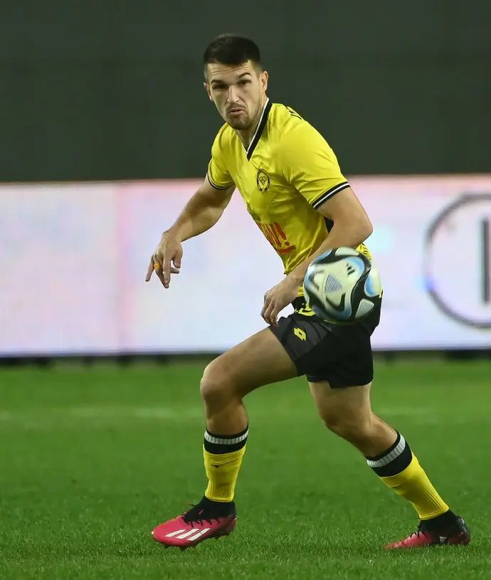 שחקן מכבי נתניה איגור זלאטנוביץ'