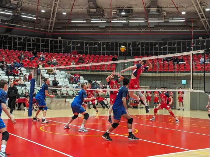 הפועל מטה אשר נגד מכבי אשדוד, כדורעף