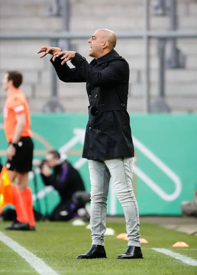 גיא לוזון מאמן נבחרת ישראל הצעירה