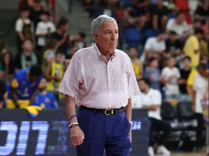 יו"ר מכבי תל אביב שמעון מזרחי