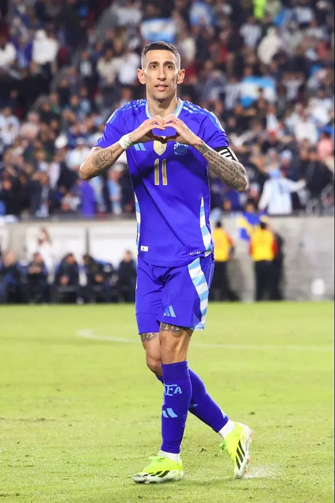 אנחל די מריה, נבחרת ארגנטינה