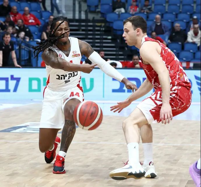 ספידי סמית', שחקן הפועל ירושלים