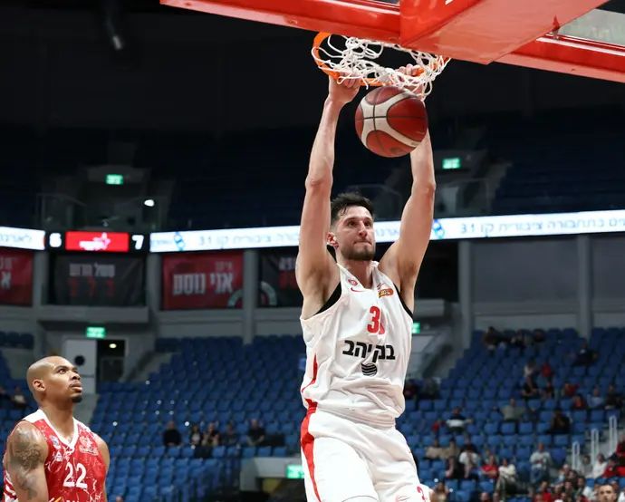 זאק הנקינס, שחקן הפועל ירושלים