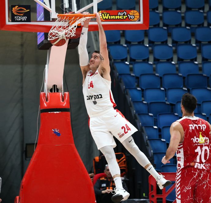 עוז בלייזר, שחקן הפועל ירושלים