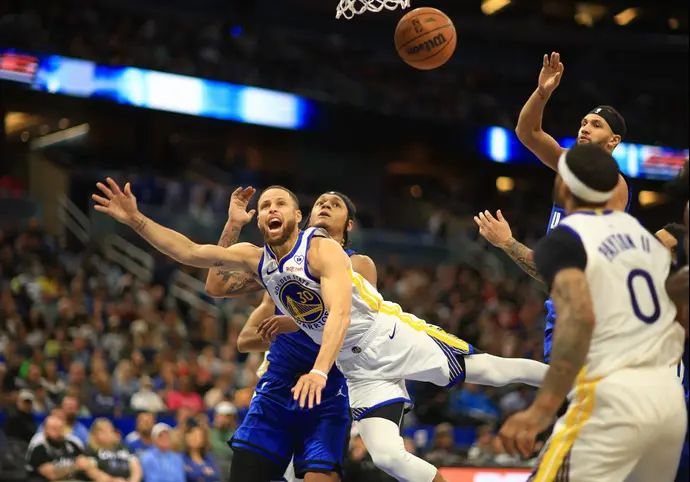 סטפן קרי, גולדן סטייט ווריירס, מול אורלנדו