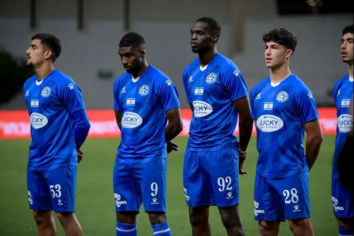 ניב יהושע, מואיז אדילהו, סאליו גינדו, לירן חזן, מכבי פתח תקוה