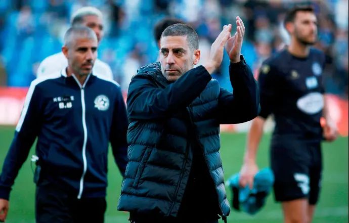 מאמן מכבי פתח תקוה רן קוז'וך