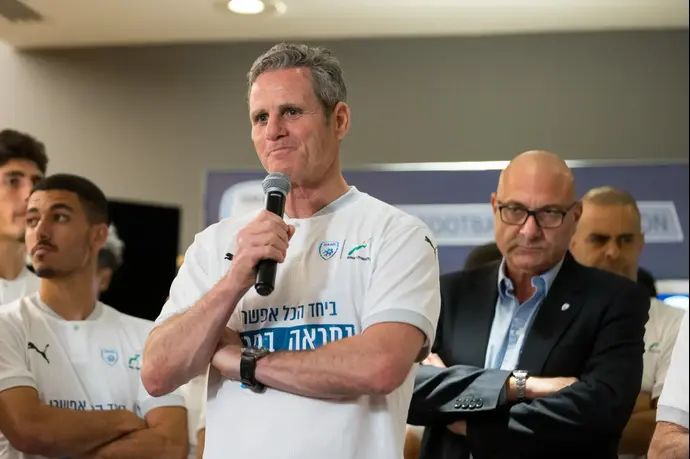 בוני גינצבורג, המנהל הטכני של נבחרות ישראל הצעירות