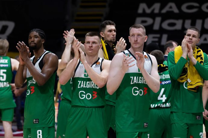 שחקני ז'לגיריס קובנה