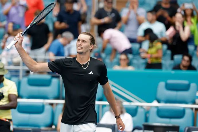 סשה זברב, טניסאי גרמני