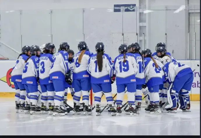 נבחרת הנשים של ישראל בהוקי קרח