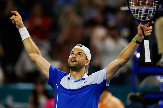 גריגור דימיטרוב טורניר מיאמי