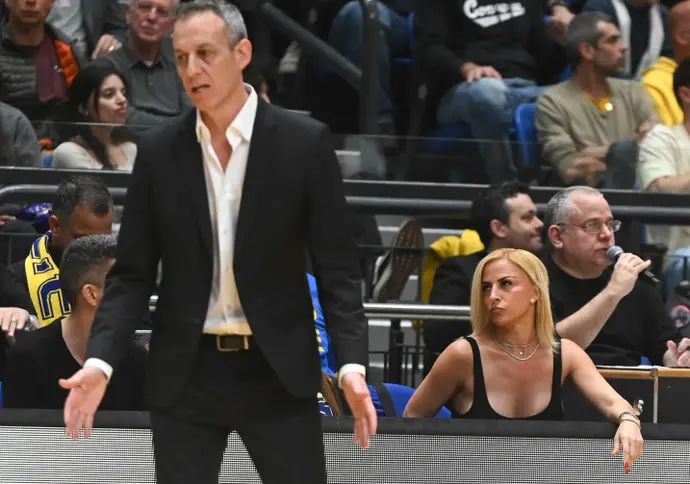 מאמן מכבי תל אביב עודד קטש