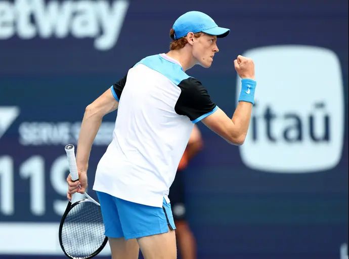 יאניק סינר, טניסאי איטלקי