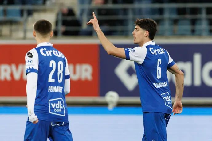 עומרי גנדלמן, שחקן גנט