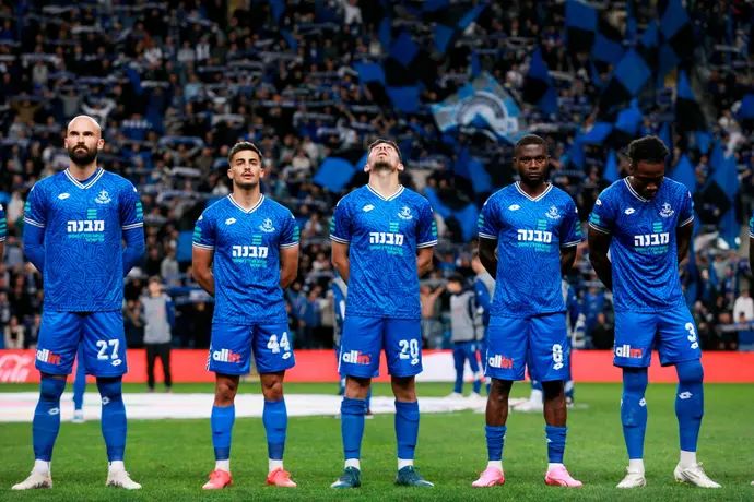 שחקני הפועל פתח תקוה המנון