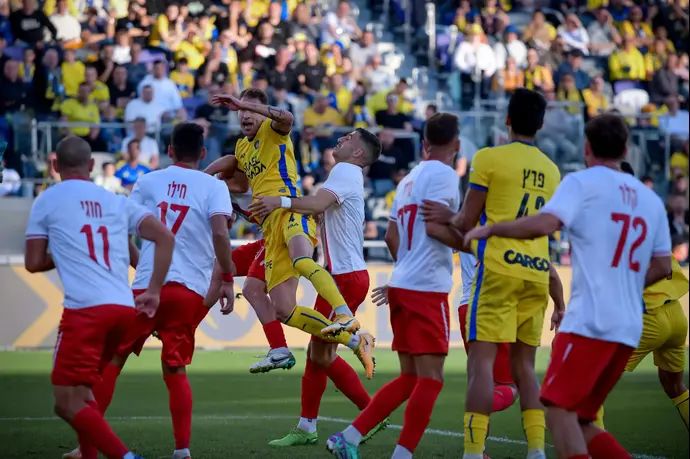 בני סכנין מול מכבי תל אביב