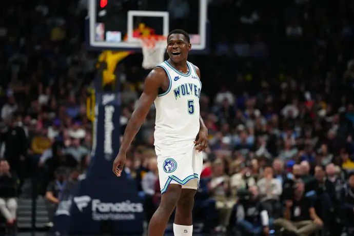 אנתוני אדוארס, מינסוטה טימברוולבס