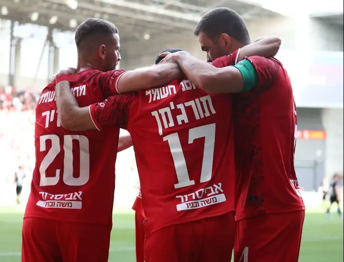 מיגל ויטור, אלון תורג'מן, עדן שמיר, הפועל באר שבע