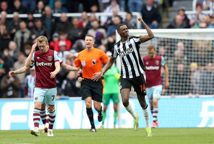 שחקן ניוקאסל אלכסנדר איסק