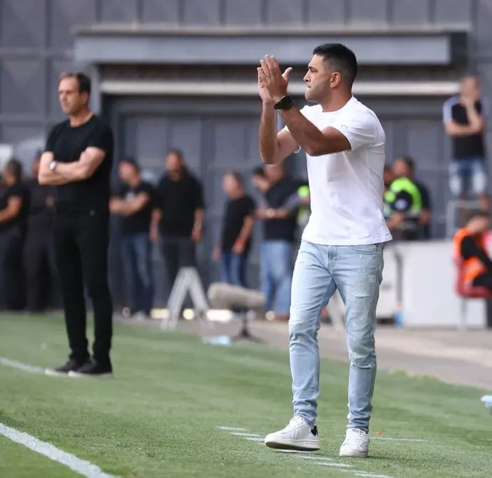 מאמן הפועל באר שבע אליניב ברדה