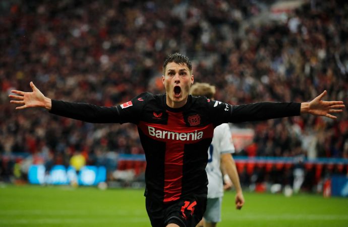 שחקן באיירן לברקוזן פטריק שיק