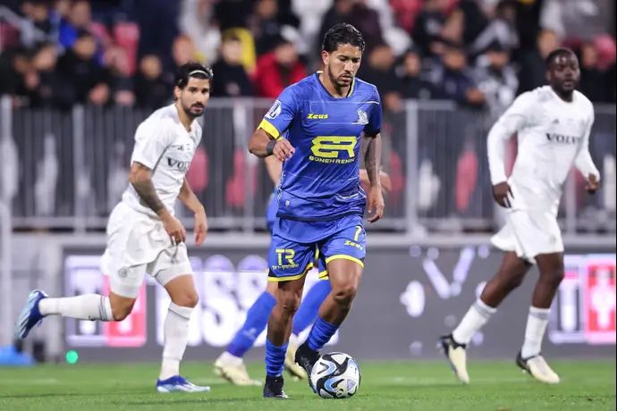 פרדי ורגאס שחקן מכבי בני ריינה