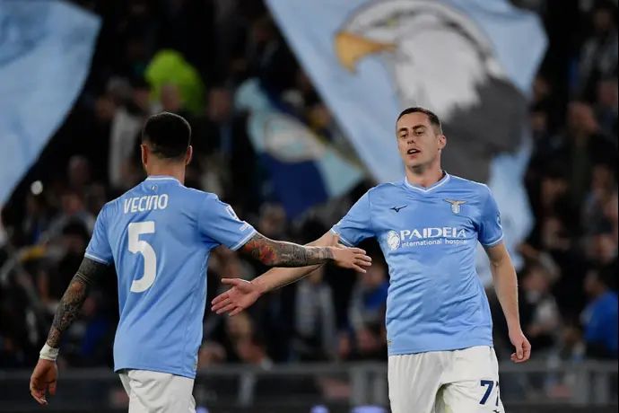 שחקן לאציו אדם מארושיץ'